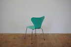 Fritz Hansen Serie 7 türkis 3107 Arne Jacobsen