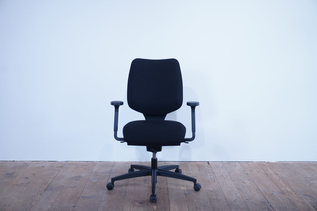 Giroflex Bürostuhl Modell 545 Stoff schwarz
