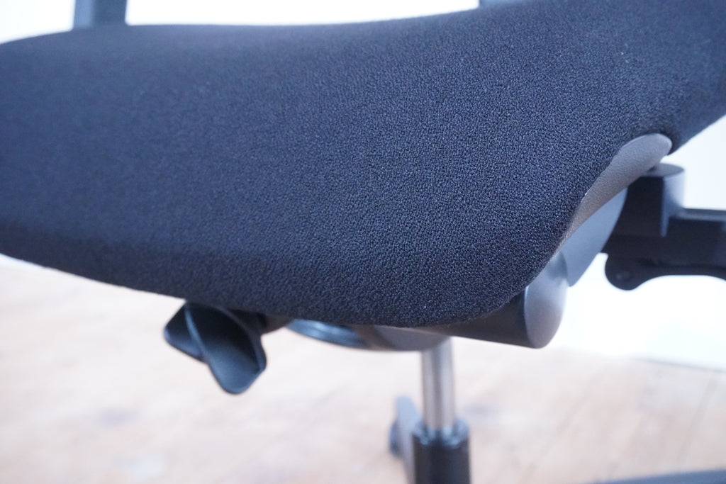 Giroflex Bürostuhl Modell 545 Stoff schwarz