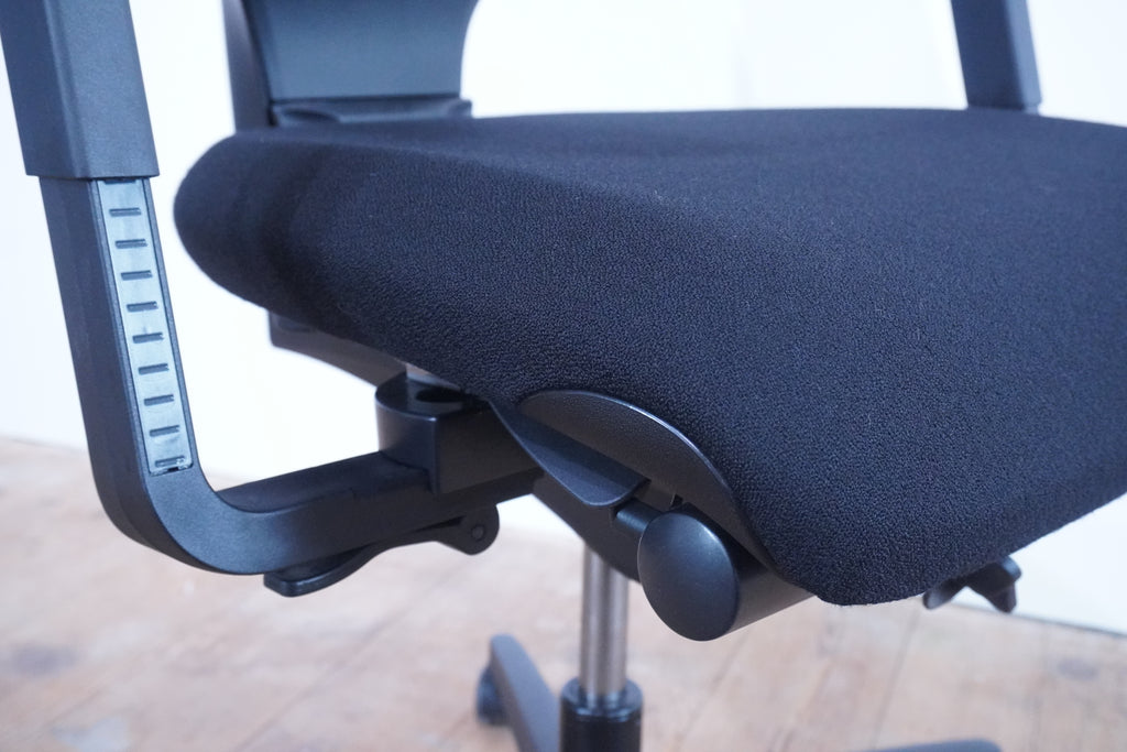 Giroflex Bürostuhl Modell 545 Stoff schwarz