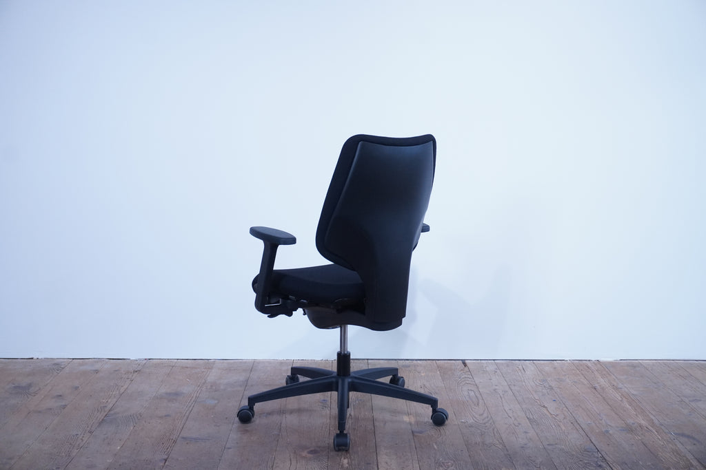Giroflex Bürostuhl Modell 545 Stoff schwarz