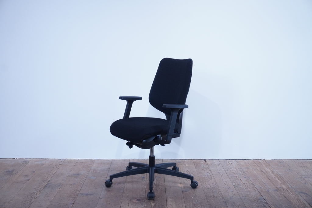 Giroflex Bürostuhl Modell 545 Stoff schwarz