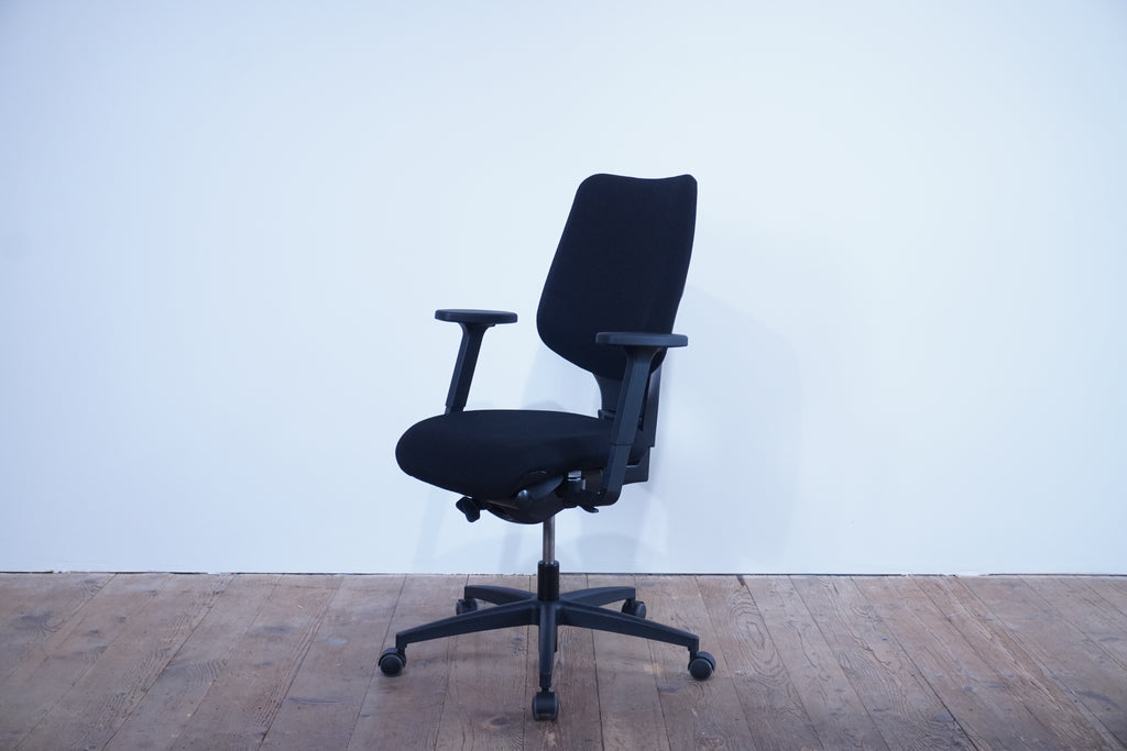 Giroflex Bürostuhl Modell 545 Stoff schwarz