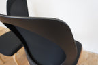 Giroflex Besucherstuhl 353 Stoff schwarz 2er Set