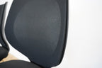 Giroflex Besucherstuhl 353 Stoff schwarz 2er Set