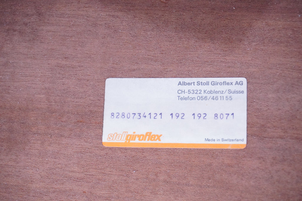 Giroflex Pasal Chefsessel Bürostuhl Vintage 70er