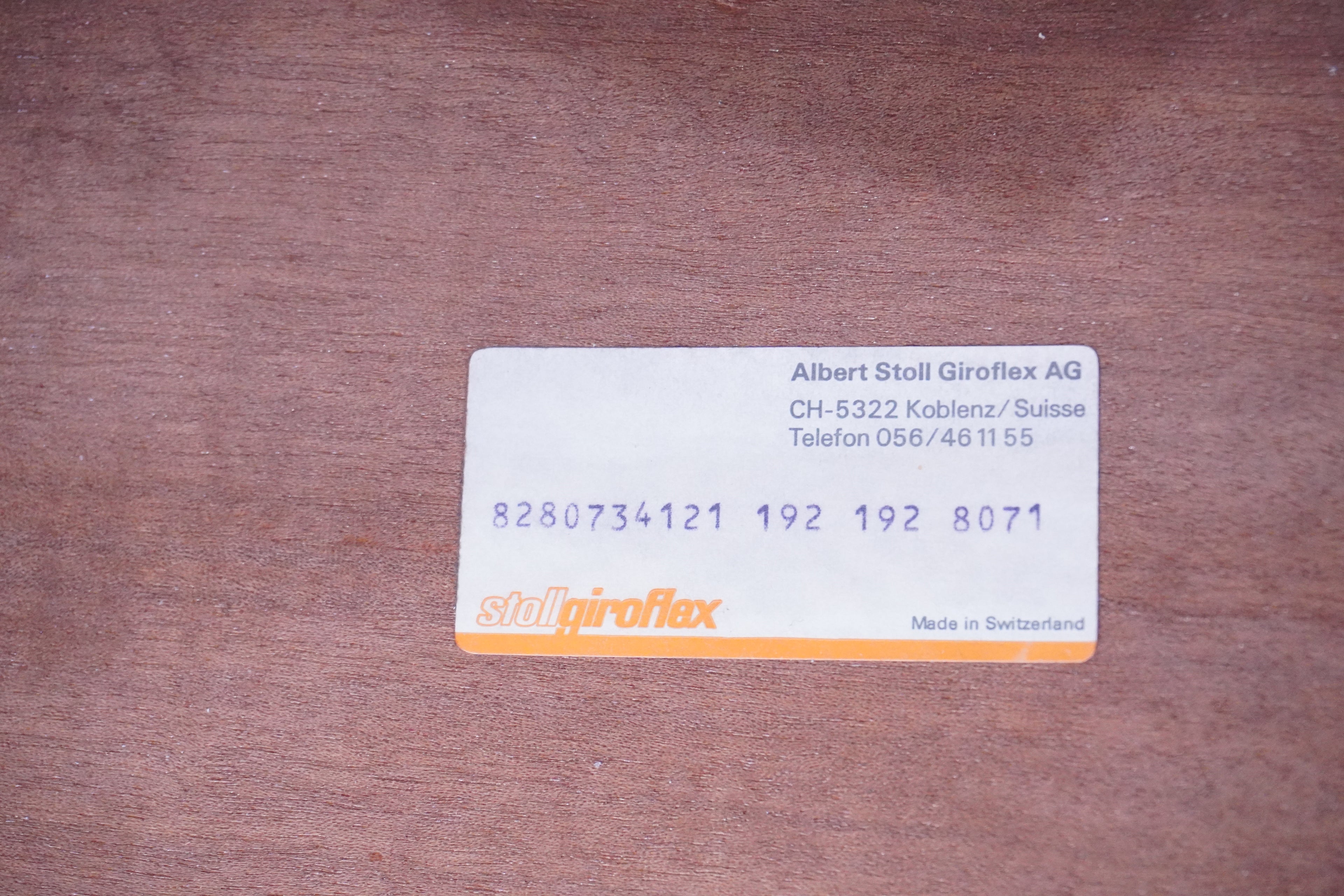 Giroflex Pasal Chefsessel Bürostuhl Vintage 70er