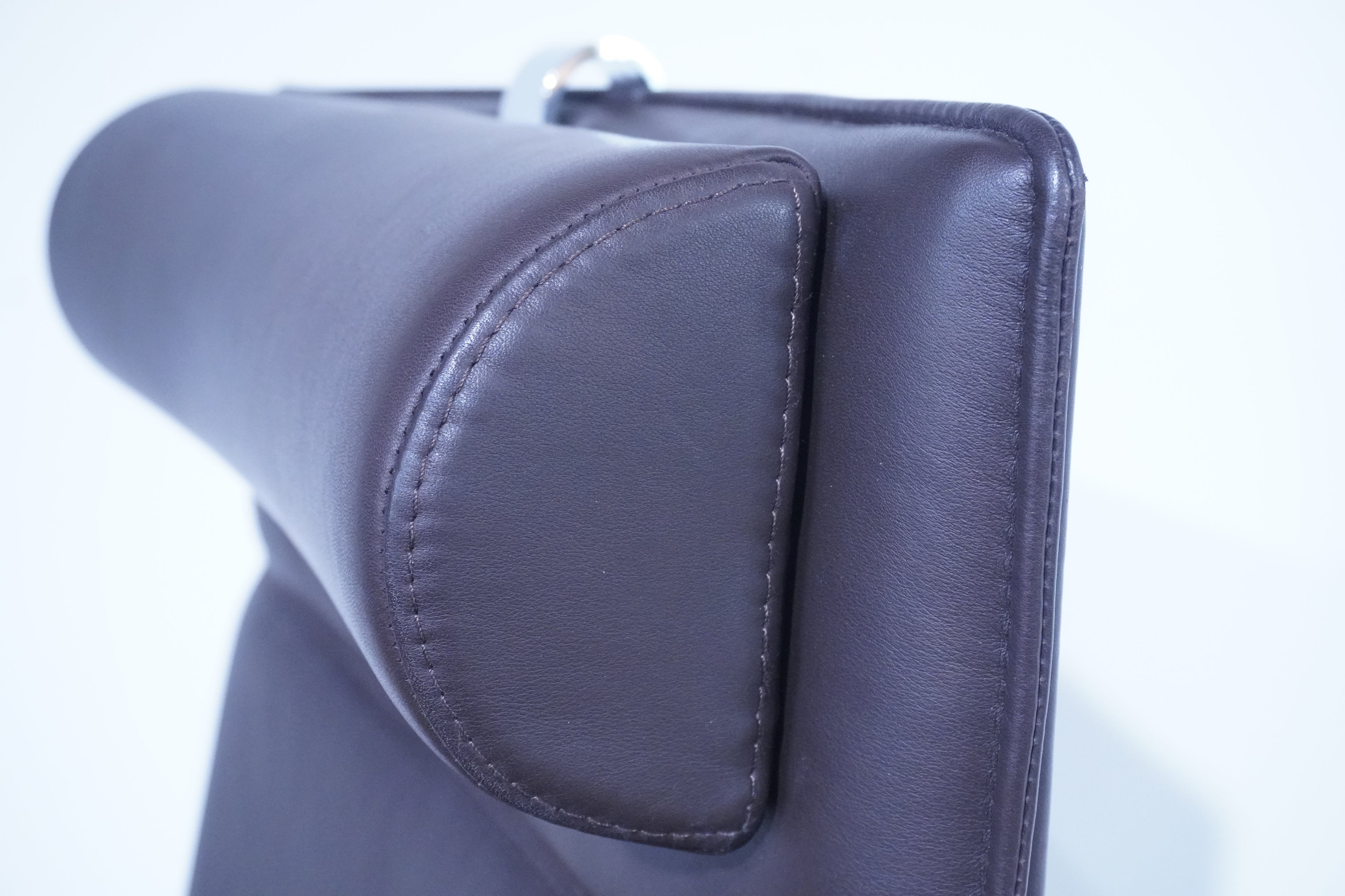 Girsberger Bürostuhl Diagon Executive Leder braun