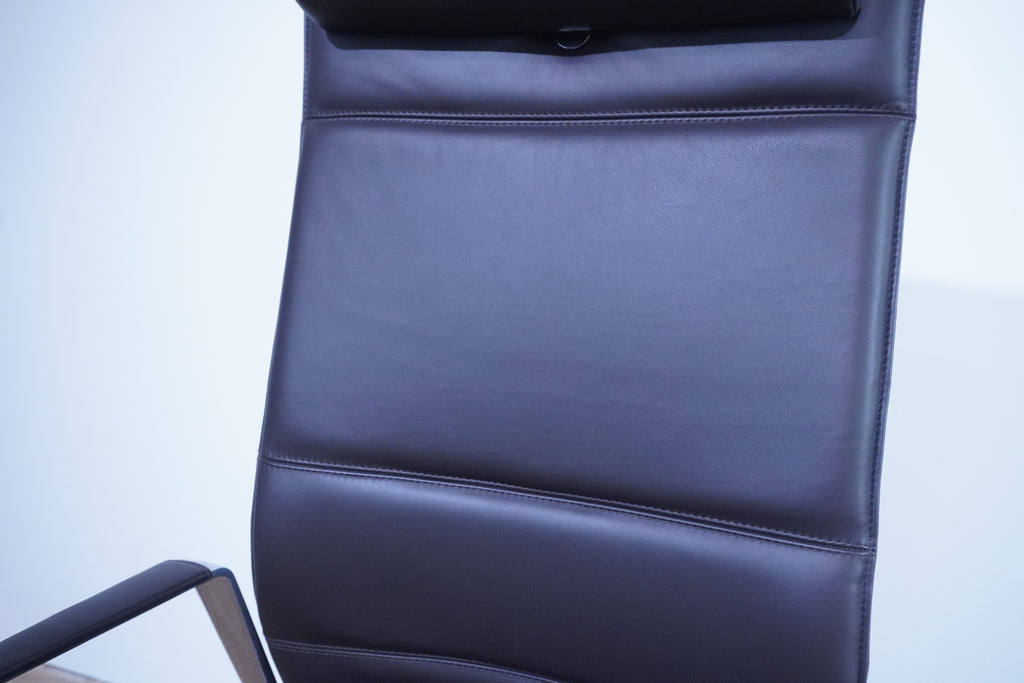 Girsberger Bürostuhl Diagon Executive Leder braun