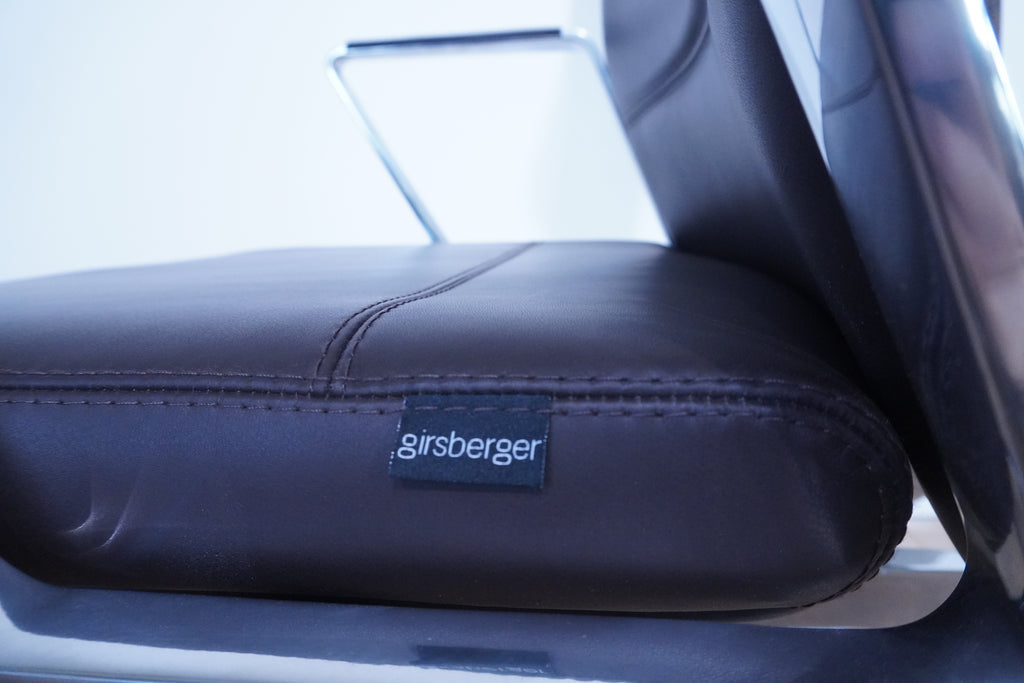 Girsberger Bürostuhl Diagon Executive Leder braun