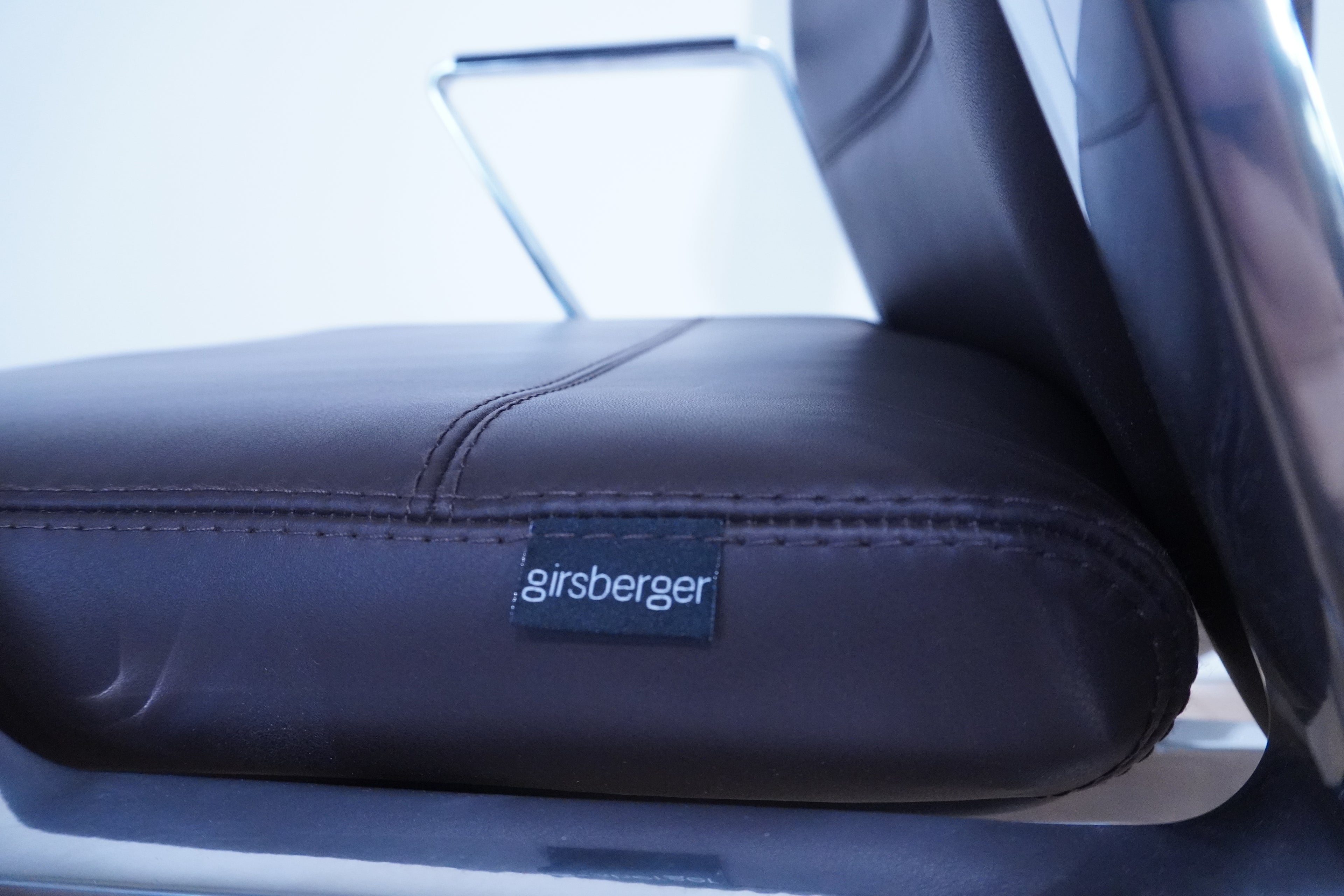 Girsberger Bürostuhl Diagon Executive Leder braun