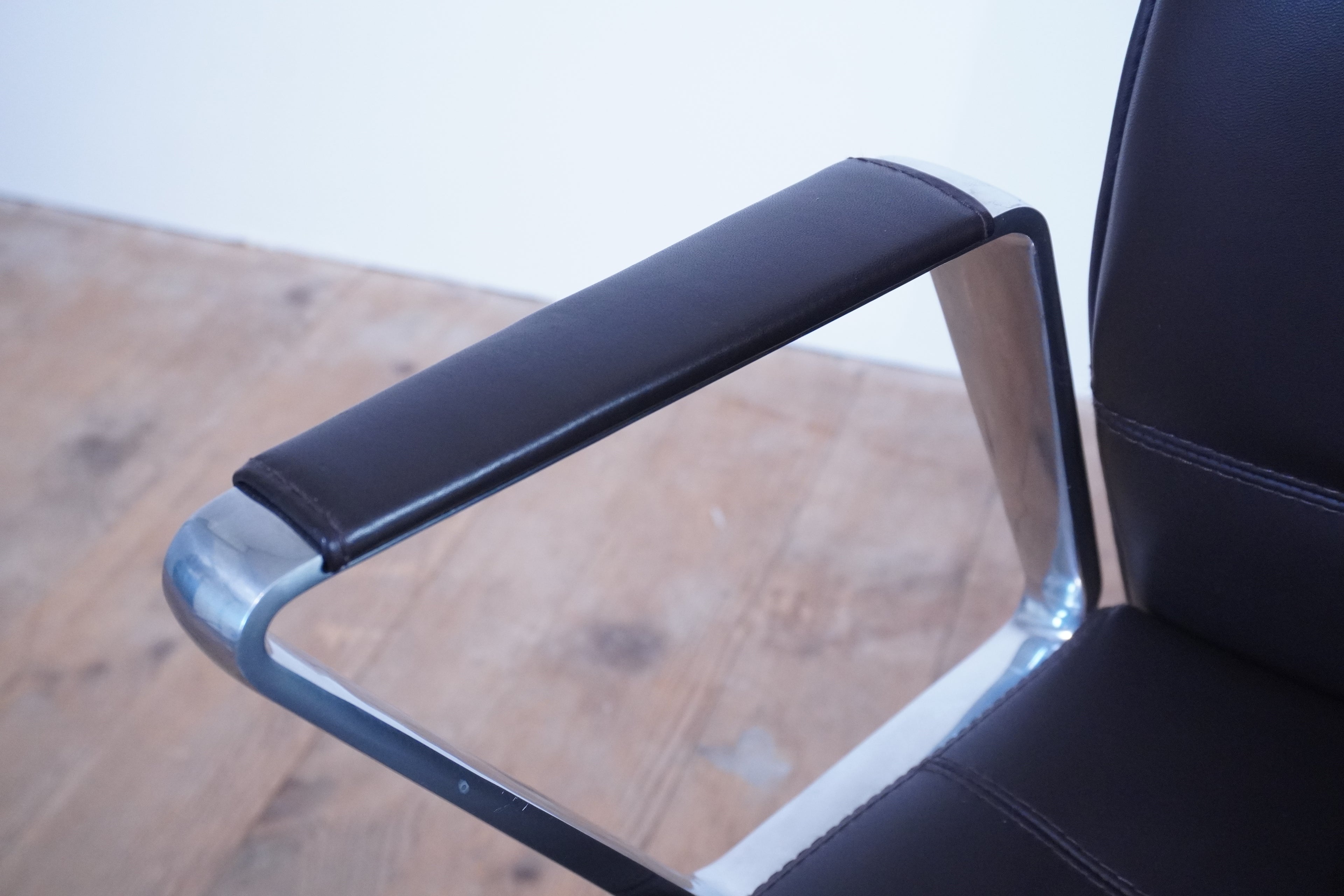 Girsberger Bürostuhl Diagon Executive Leder braun