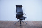 Girsberger Bürostuhl Diagon Executive Leder braun