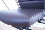 Girsberger Bürostuhl Diagon Executive Leder braun