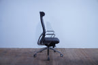 Girsberger Bürostuhl Diagon Executive Leder braun