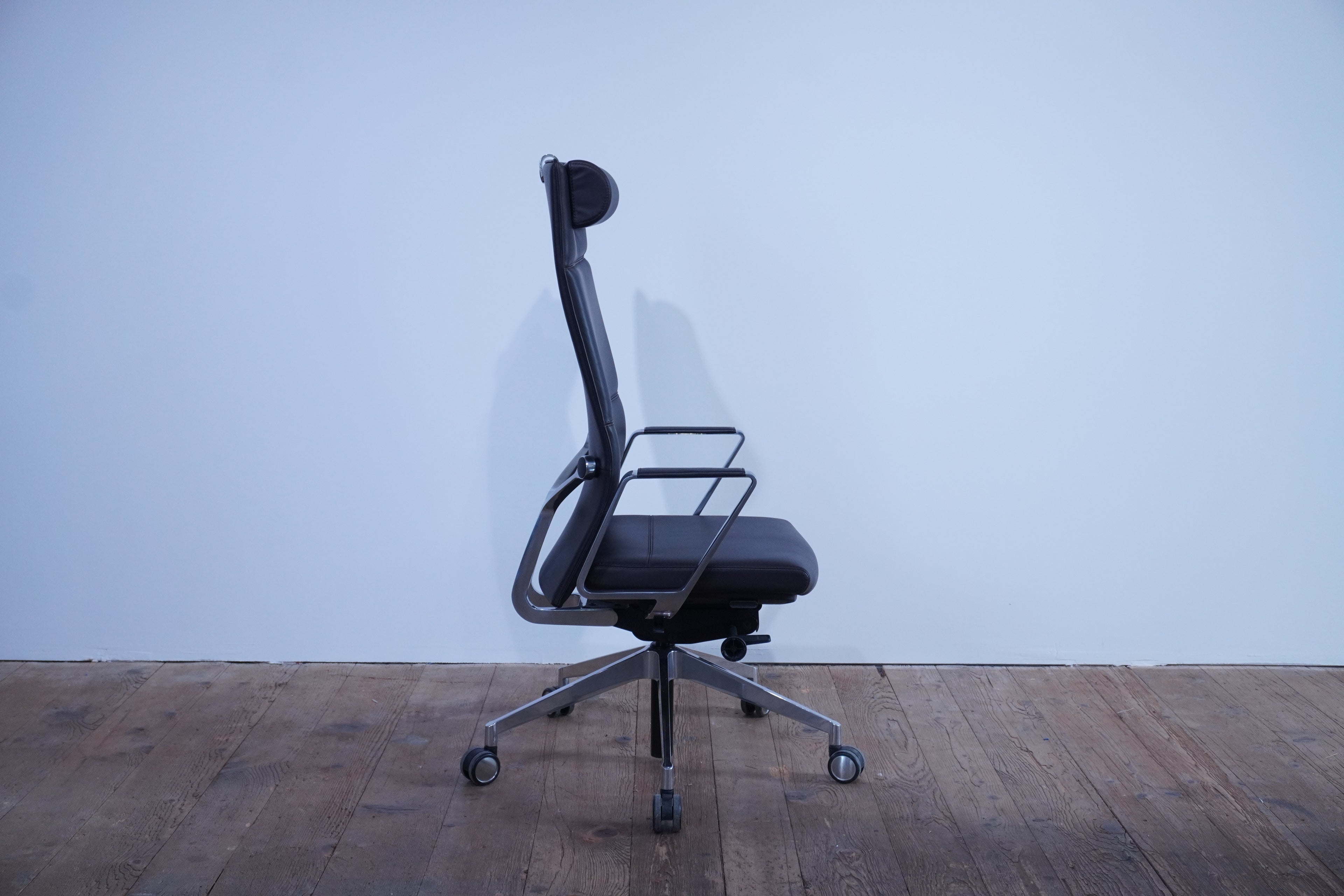 Girsberger Bürostuhl Diagon Executive Leder braun