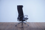 Girsberger Bürostuhl Diagon Executive Leder braun