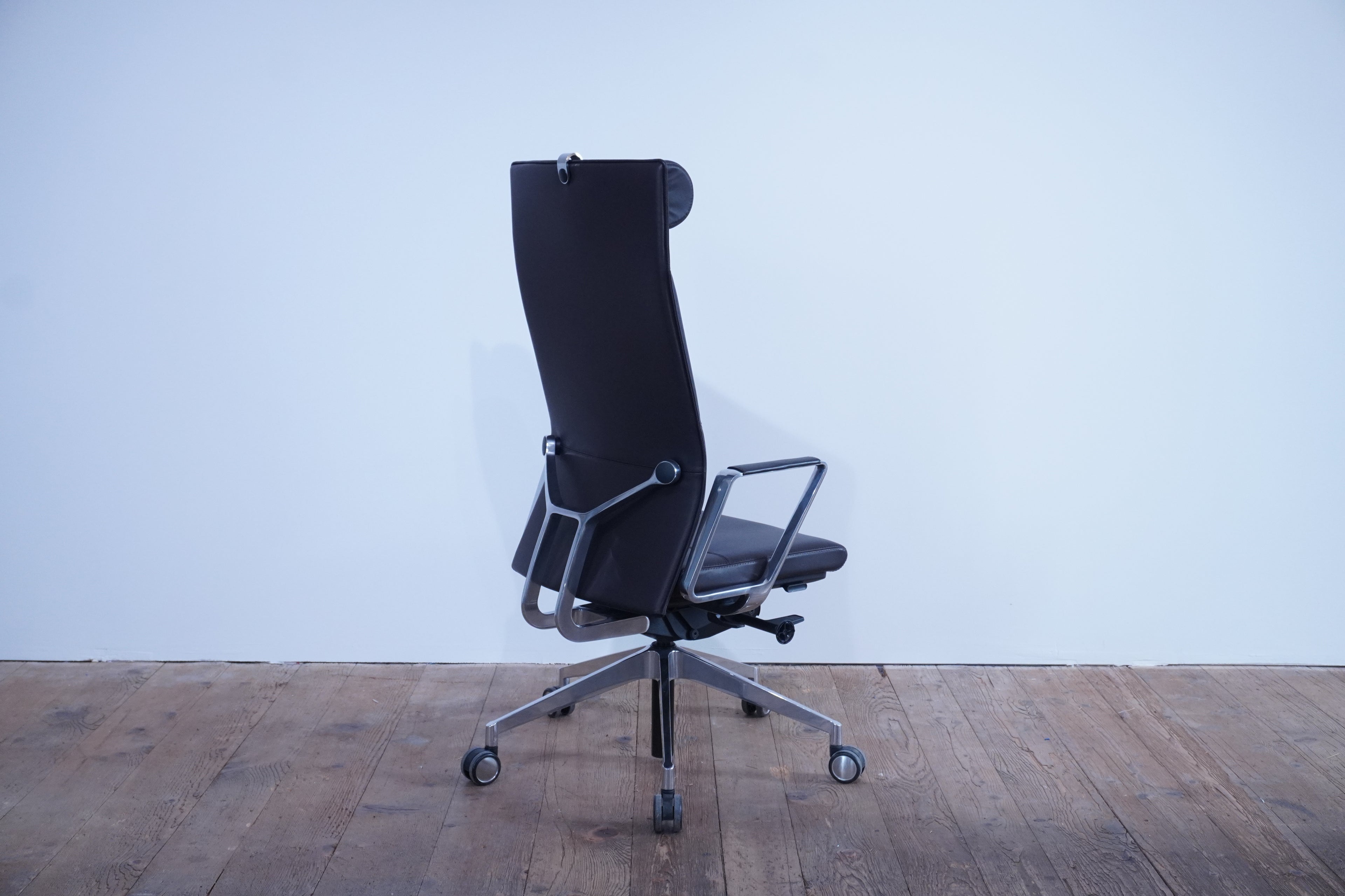 Girsberger Bürostuhl Diagon Executive Leder braun