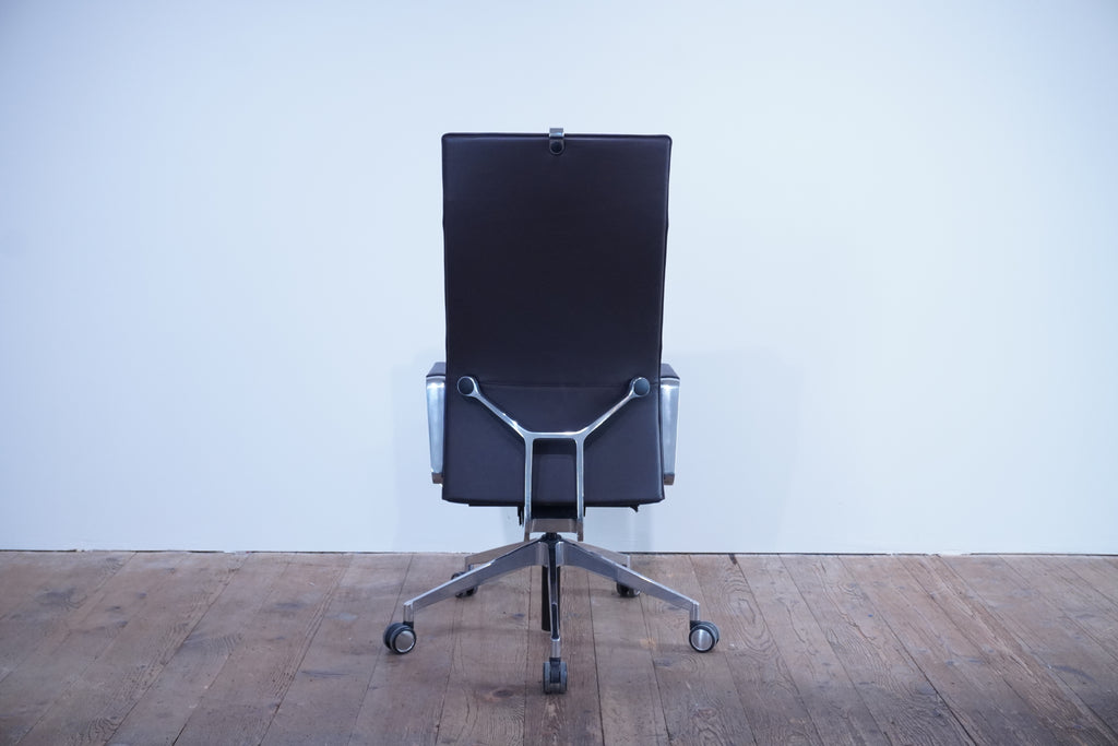 Girsberger Bürostuhl Diagon Executive Leder braun