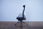 Girsberger Bürostuhl Diagon Executive Leder braun