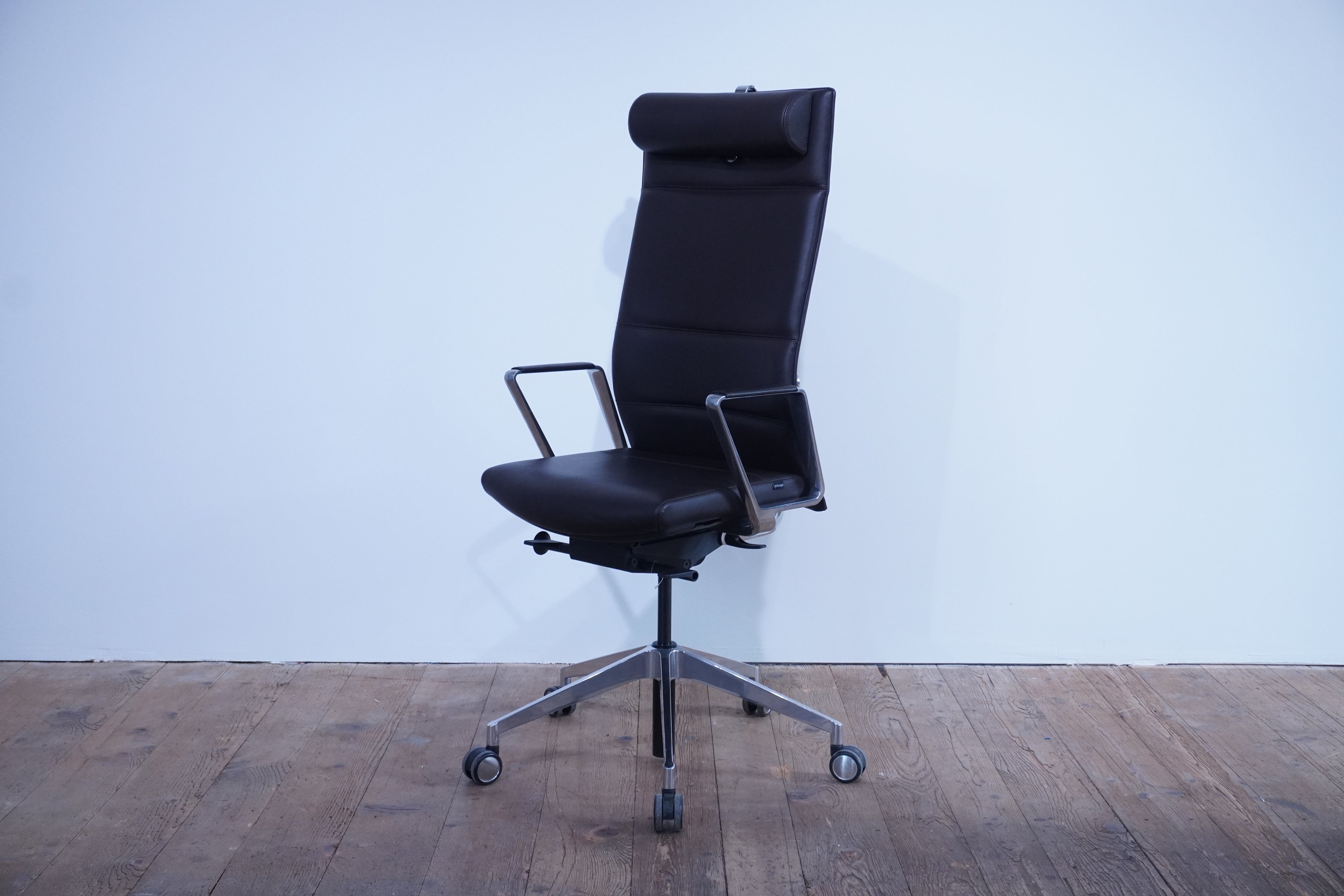 Girsberger Bürostuhl Diagon Executive Leder braun