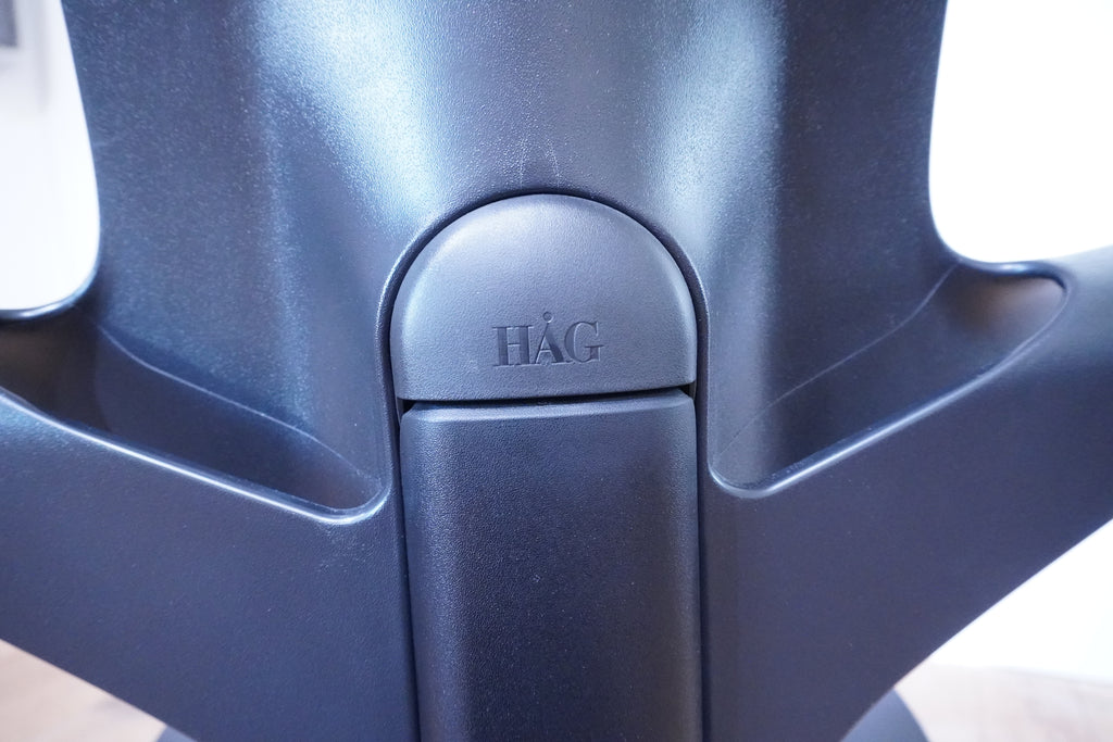 HAG Capisco 8010 Kunststoff schwarz