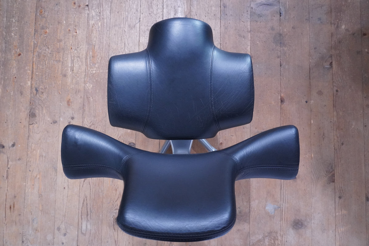 HAG Capisco 8106 Leder schwarz Nr. 2
