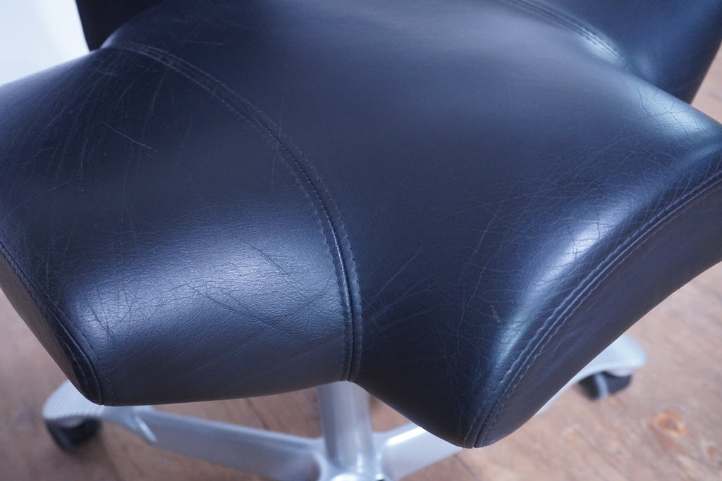 HAG Capisco 8106 Leder schwarz Nr. 2