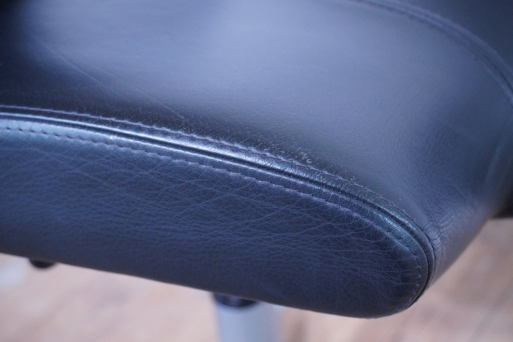 HAG Capisco 8106 Leder schwarz Nr. 1
