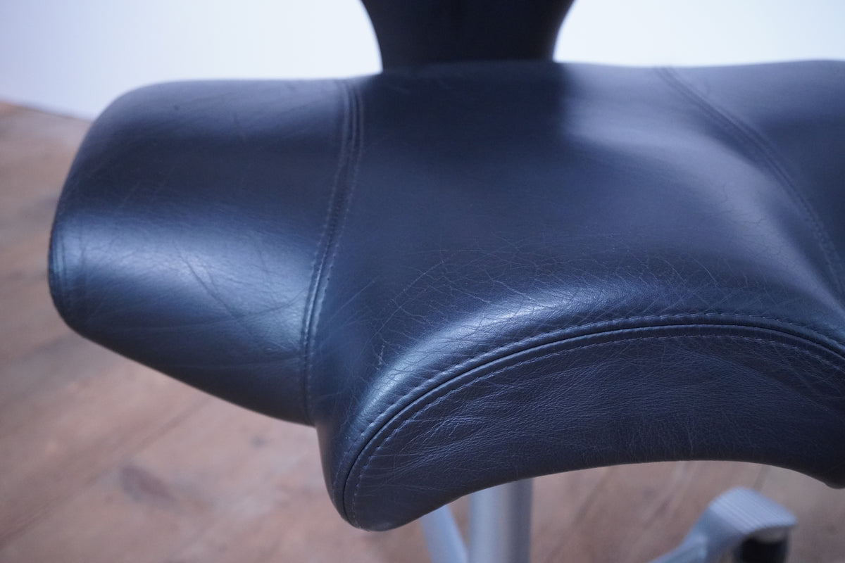 HAG Capisco 8106 Leder schwarz Nr. 2