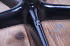 HAG Capisco 8106 Sattelstuhl mit Fussring Leder schwarz