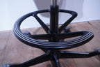 HAG Capisco 8106 Sattelstuhl mit Fussring Leder schwarz