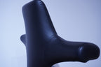 HAG Capisco 8106 Sattelstuhl mit Fussring Leder schwarz