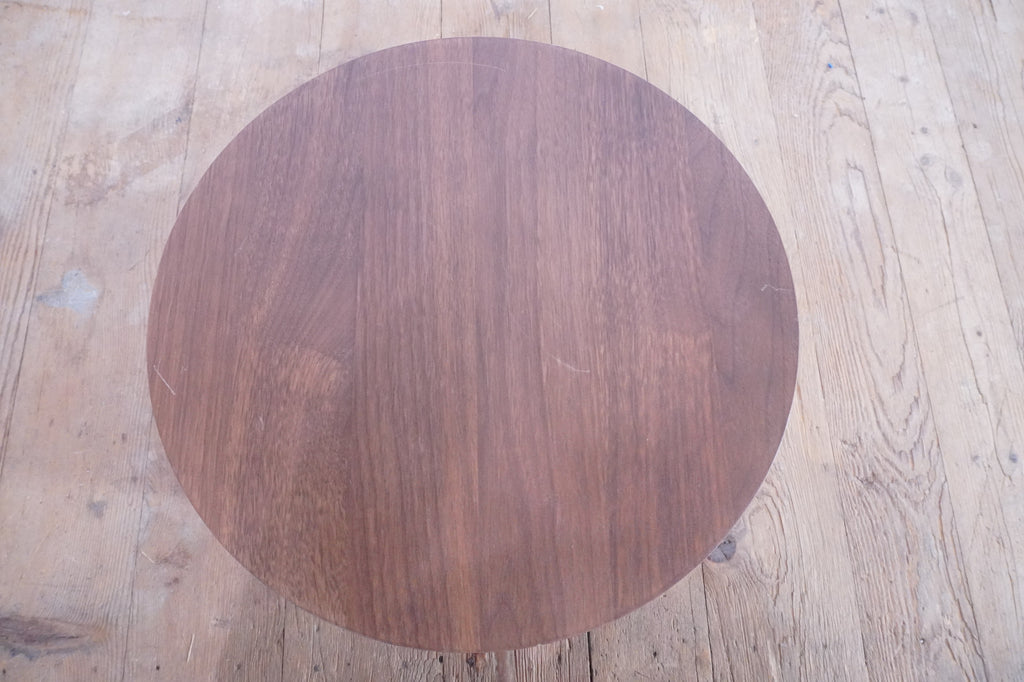 HAY Slit Table Walnuss dunkelbraun
