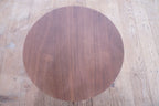 HAY Slit Table Walnuss dunkelbraun