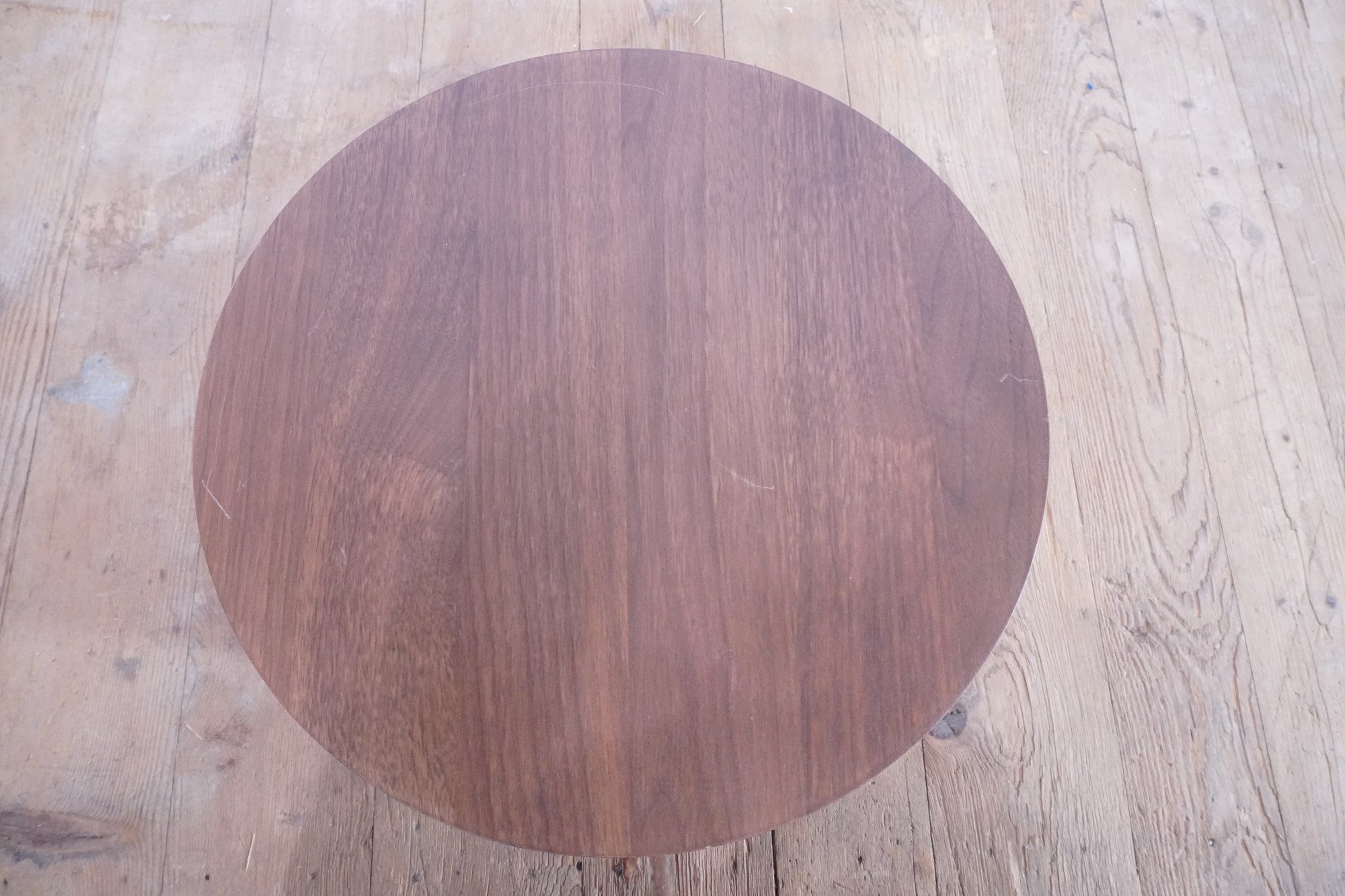 HAY Slit Table Walnuss dunkelbraun