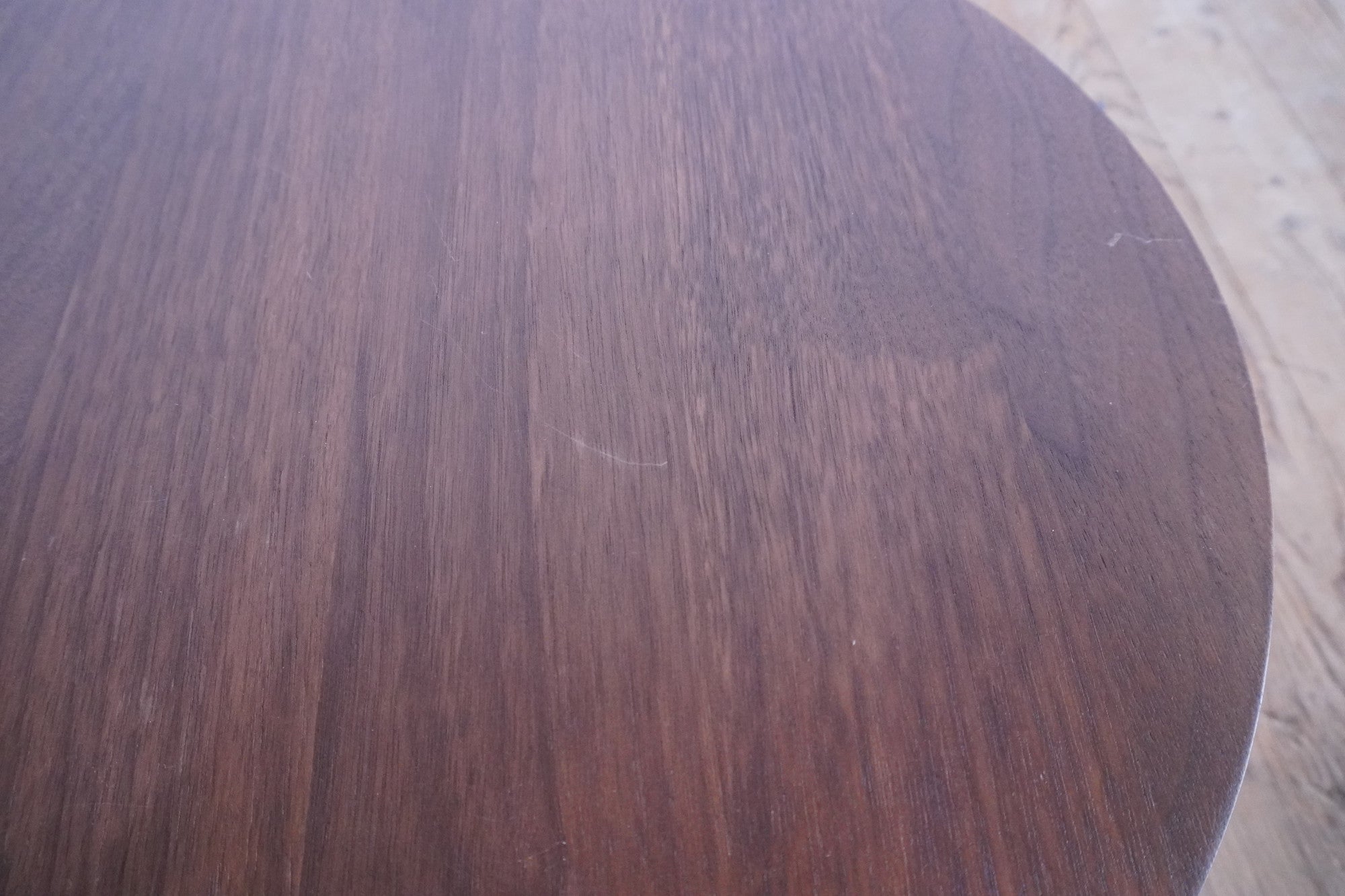 HAY Slit Table Walnuss dunkelbraun
