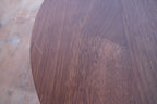 HAY Slit Table Walnuss dunkelbraun