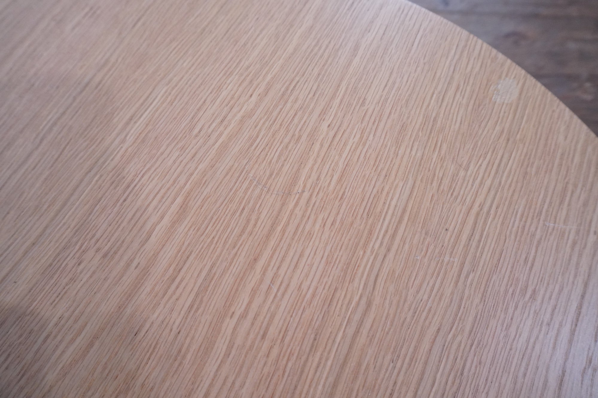 HAY Slit Table Eiche hellbraun