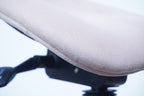 Anatom Silya Hocker Arbeitsstuhl Hochstuhl Microfaser beige