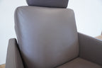 Intertime Nano Hochsessel Leder taupe