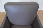 Intertime Nano Hochsessel Leder taupe