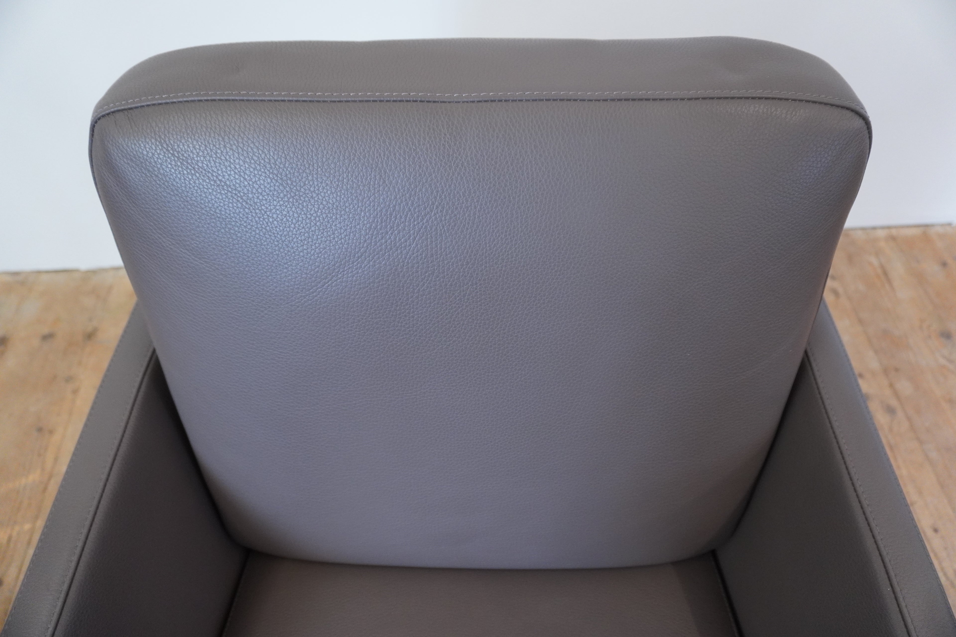 Intertime Nano Hochsessel Leder taupe