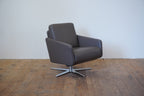Intertime Nano Hochsessel Leder taupe