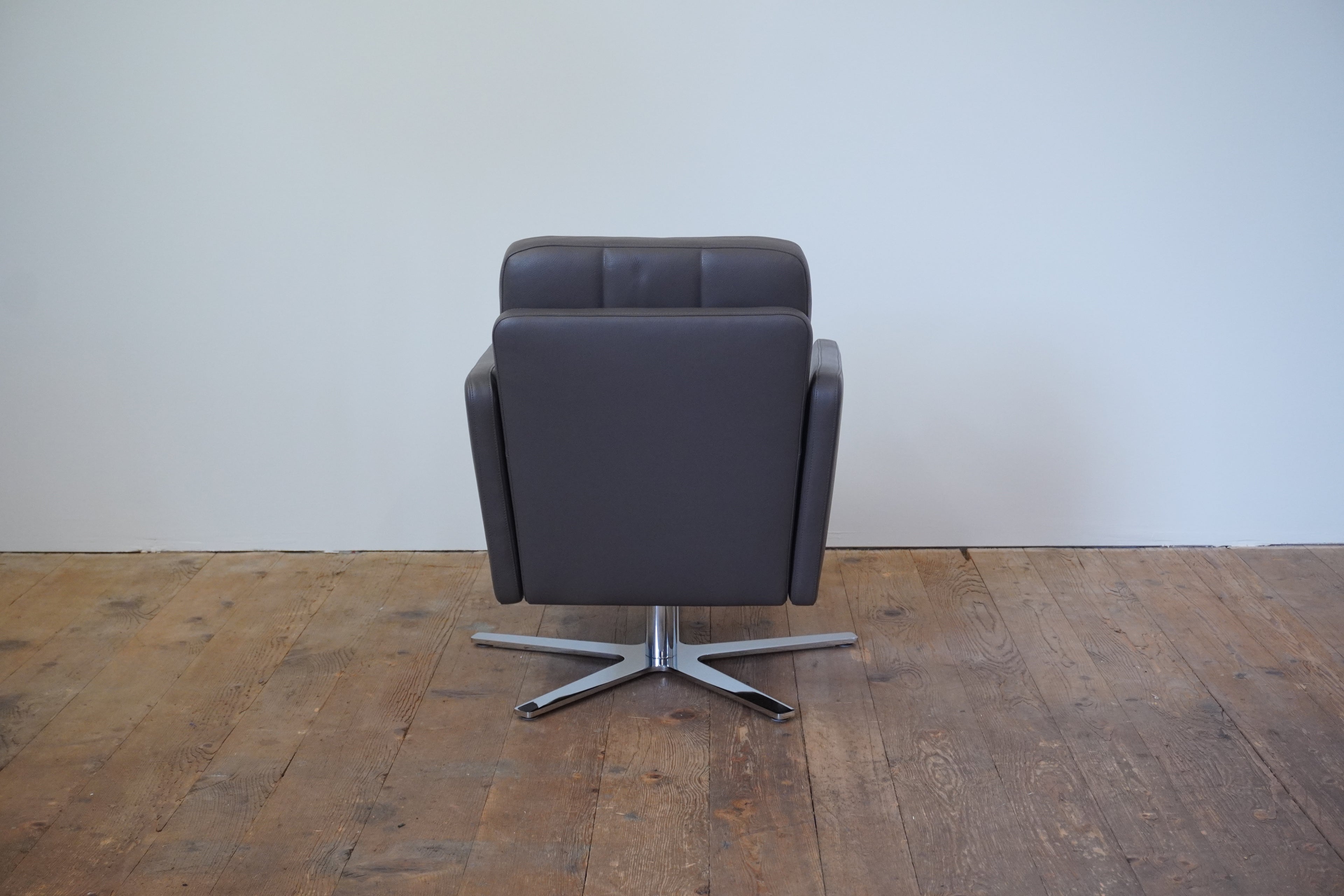 Intertime Nano Hochsessel Leder taupe