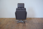 Intertime Nano Hochsessel Leder taupe