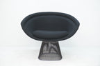 Knoll Platner Lounge Chair Stoff Tonus schwarz
