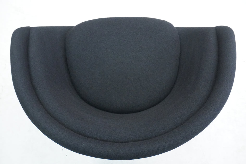 Knoll Platner Lounge Chair Stoff Tonus schwarz