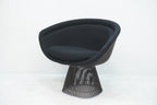 Knoll Platner Lounge Chair Stoff Tonus schwarz