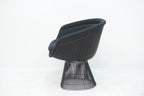 Knoll Platner Lounge Chair Stoff Tonus schwarz